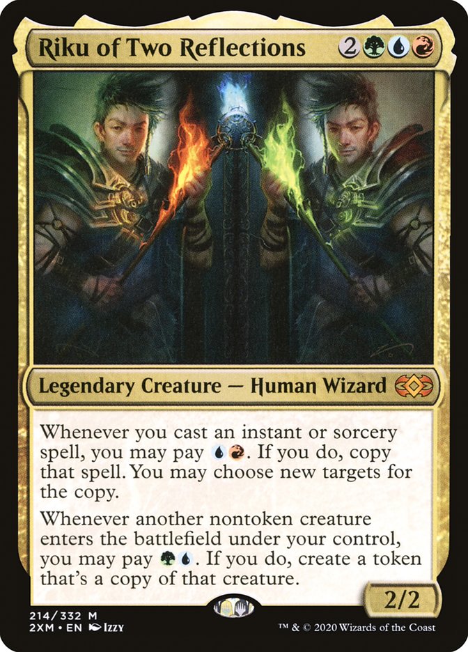 Riku of Two Reflections [Double Masters] | Galactic Gamez