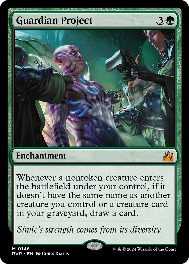 Guardian Project [Ravnica Remastered] | Galactic Gamez