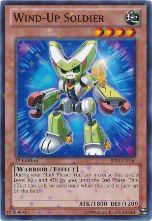 Wind-Up Soldier [BP01-EN166] Starfoil Rare | Galactic Gamez