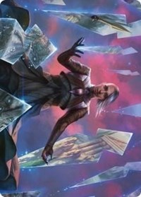 Behold the Multiverse Art Card [Kaldheim: Art Series] | Galactic Gamez