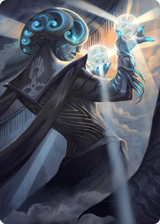 Queza, Augur of Agonies Art Card [Streets of New Capenna Art Series] | Galactic Gamez