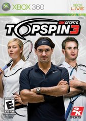 Top Spin 3 - Xbox 360 | Galactic Gamez