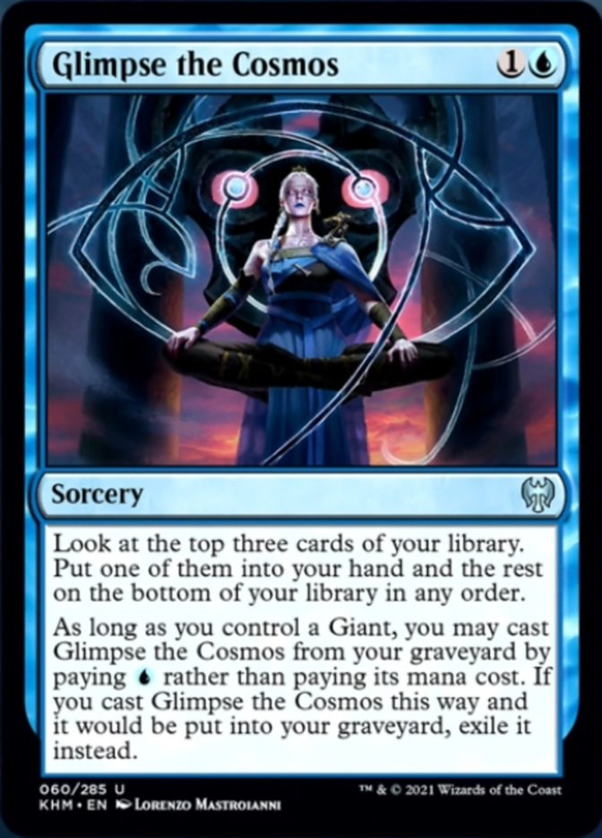 Glimpse the Cosmos [Kaldheim] | Galactic Gamez