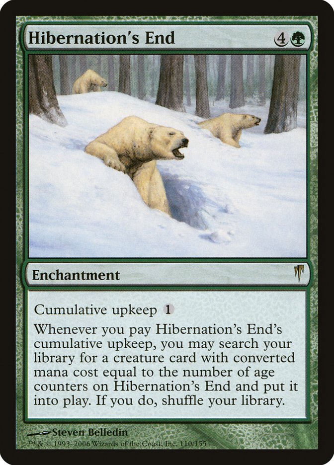 Hibernation's End [Coldsnap] | Galactic Gamez