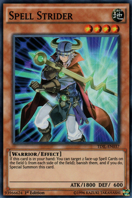 Spell Strider [TDIL-EN037] Super Rare | Galactic Gamez