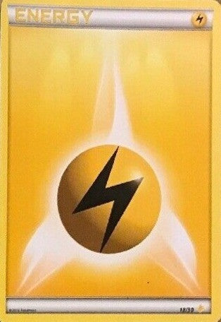 Lightning Energy (18/30) [XY: Trainer Kit 3 - Pikachu Libre] | Galactic Gamez