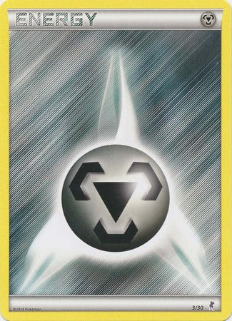 Metal Energy (3/30) [XY: Trainer Kit 1 - Bisharp] | Galactic Gamez