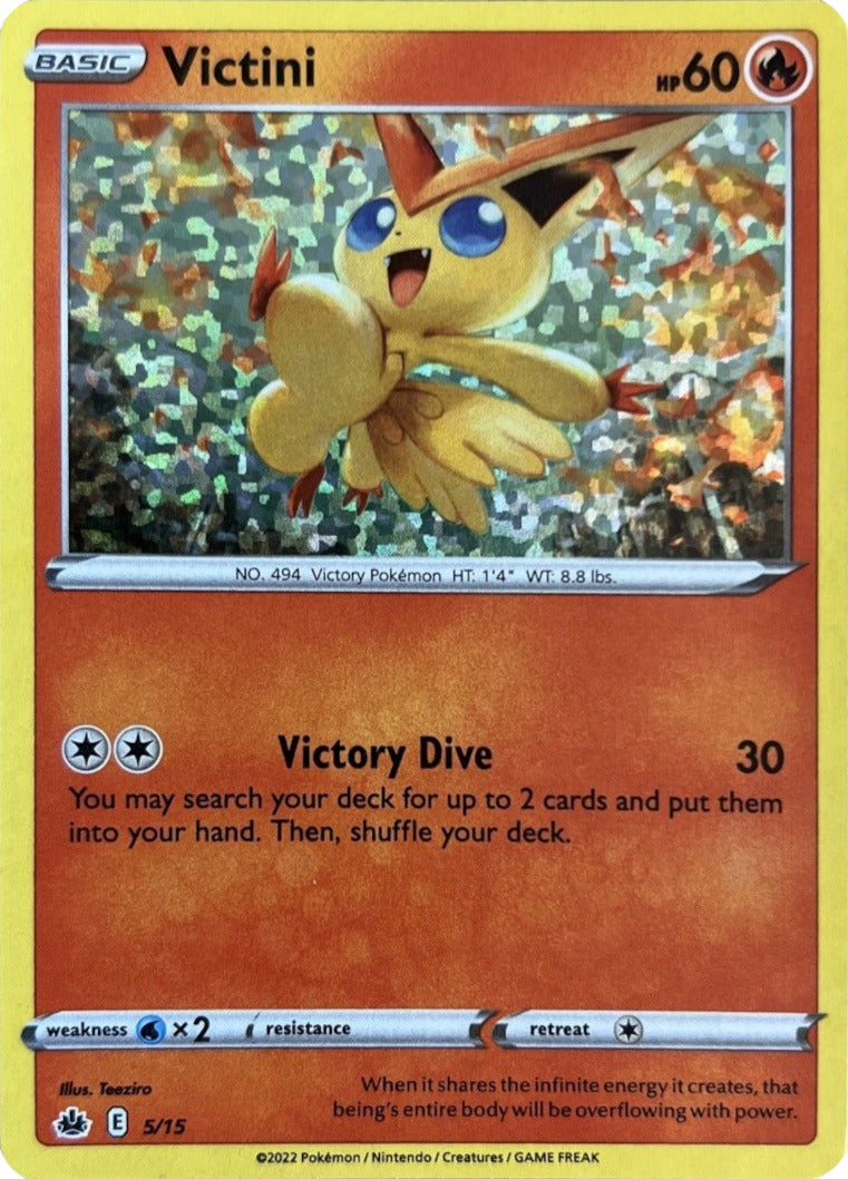 Victini (5/15) [McDonald's Promos: Match Battle] | Galactic Gamez