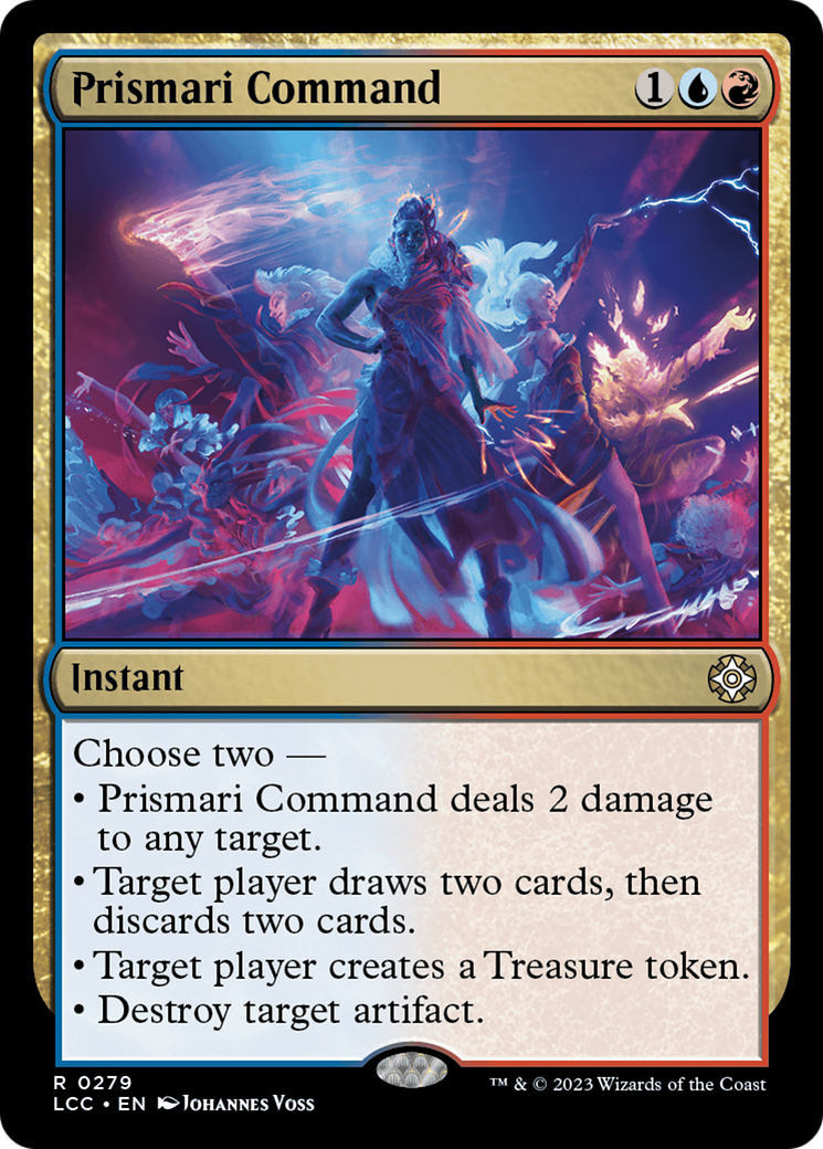 Prismari Command [The Lost Caverns of Ixalan Commander] | Galactic Gamez