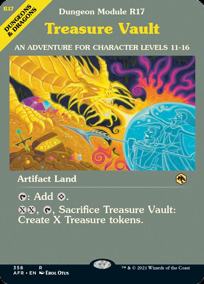 Treasure Vault (Dungeon Module) [Dungeons & Dragons: Adventures in the Forgotten Realms] | Galactic Gamez