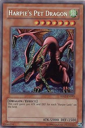 Harpie's Pet Dragon [RP02-EN093] Secret Rare | Galactic Gamez