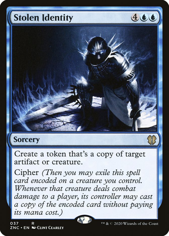 Stolen Identity [Zendikar Rising Commander] | Galactic Gamez