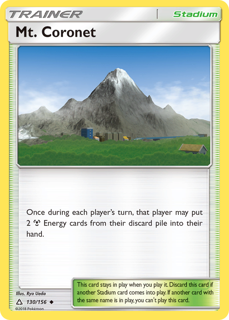 Mt. Coronet (130/156) [Sun & Moon: Ultra Prism] | Galactic Gamez