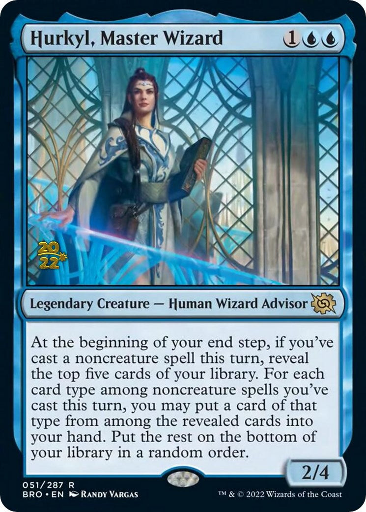 Hurkyl, Master Wizard [The Brothers' War: Prerelease Promos] | Galactic Gamez