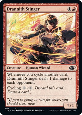 Drannith Stinger [Jumpstart 2022] | Galactic Gamez