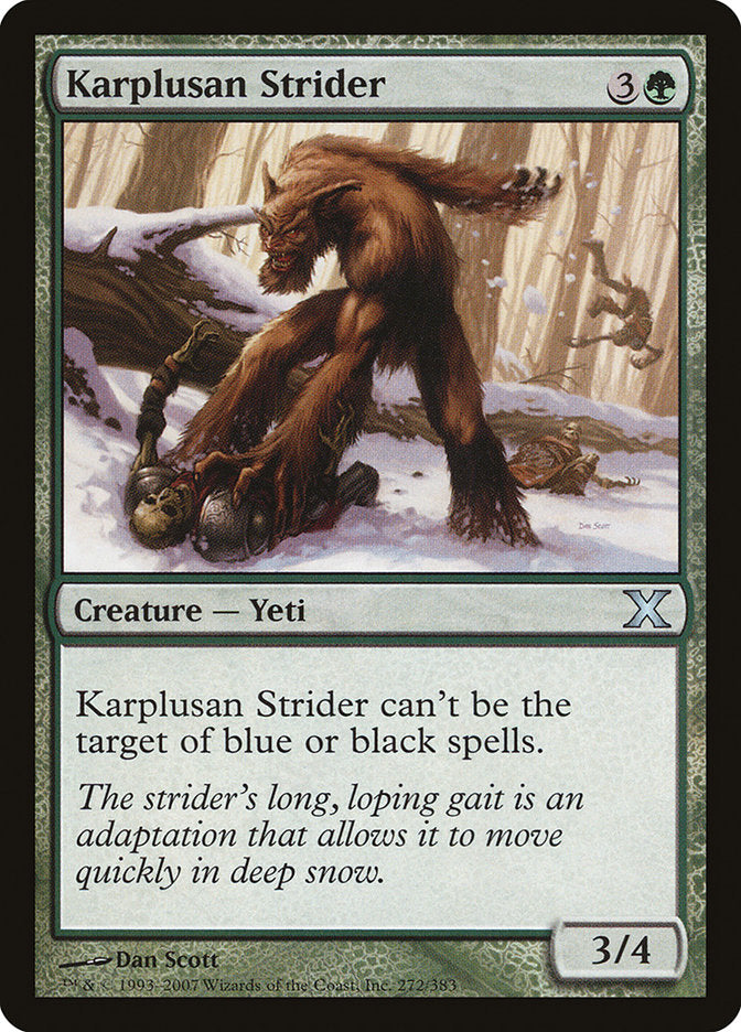 Karplusan Strider [Tenth Edition] | Galactic Gamez