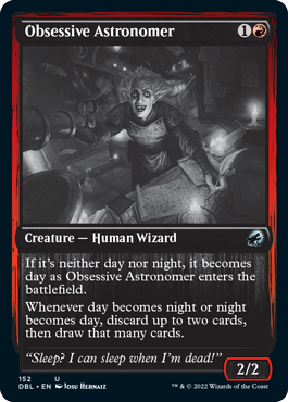Obsessive Astronomer [Innistrad: Double Feature] | Galactic Gamez