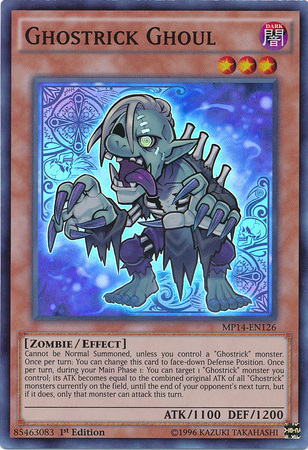 Ghostrick Ghoul [MP14-EN126] Super Rare | Galactic Gamez