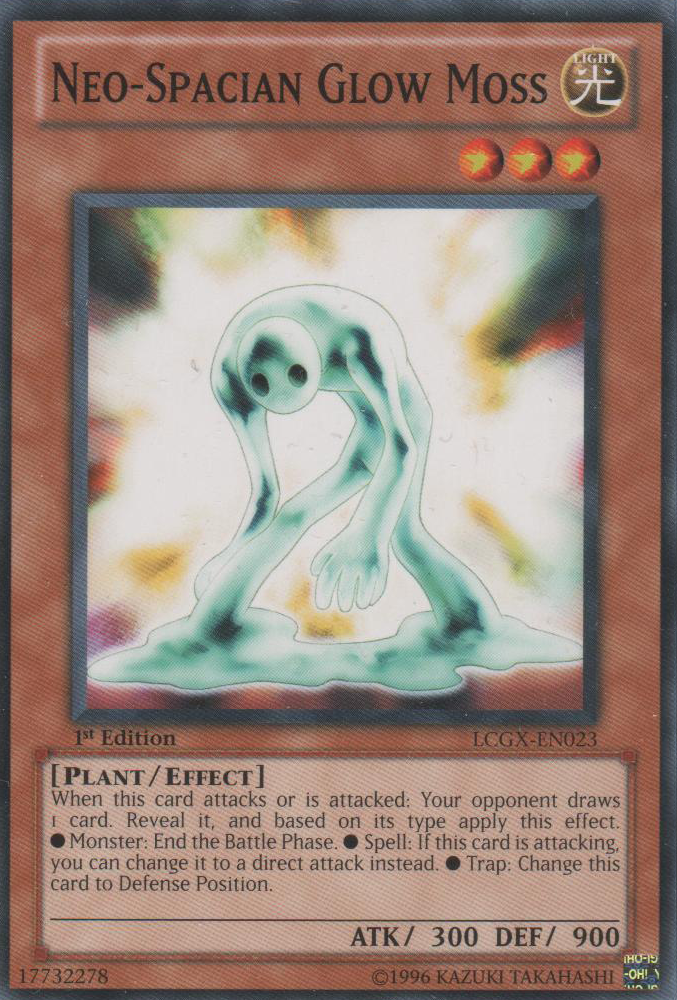 Neo-Spacian Glow Moss [LCGX-EN023] Common | Galactic Gamez