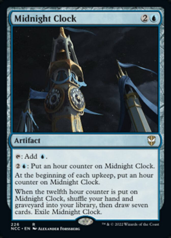 Midnight Clock [Streets of New Capenna Commander] | Galactic Gamez