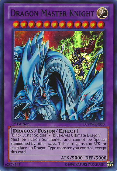Dragon Master Knight [LCYW-EN050] Super Rare | Galactic Gamez