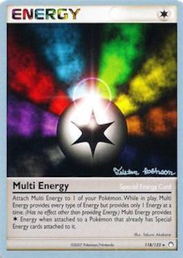 Multi Energy (118/123) (Intimidation - Tristan Robinson) [World Championships 2008] | Galactic Gamez