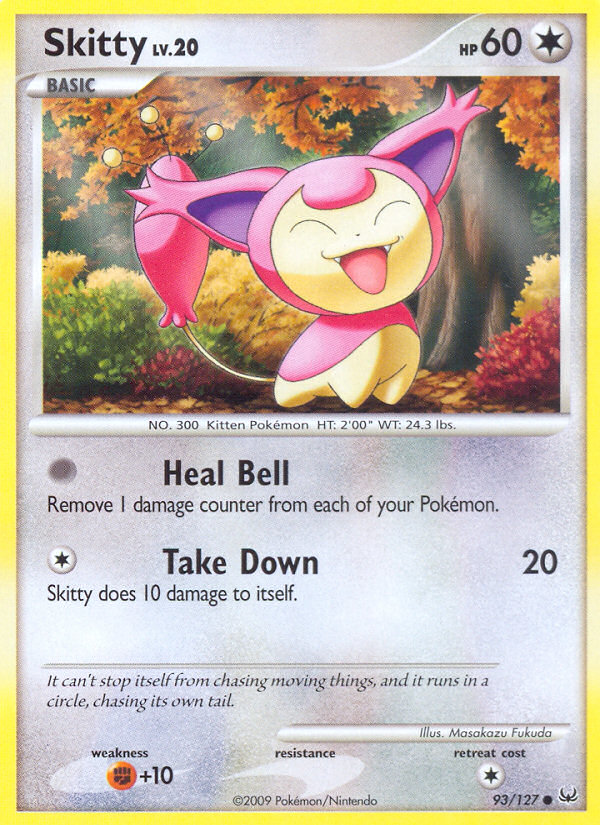 Skitty (93/127) [Platinum: Base Set] | Galactic Gamez