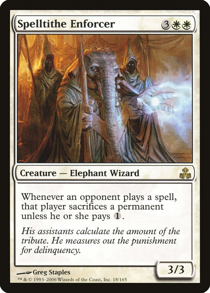Spelltithe Enforcer [Guildpact] | Galactic Gamez