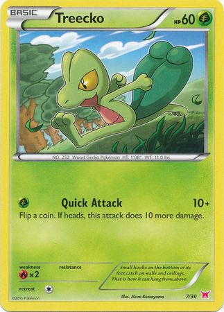 Treecko (7/30) [XY: Trainer Kit 2 - Latias] | Galactic Gamez