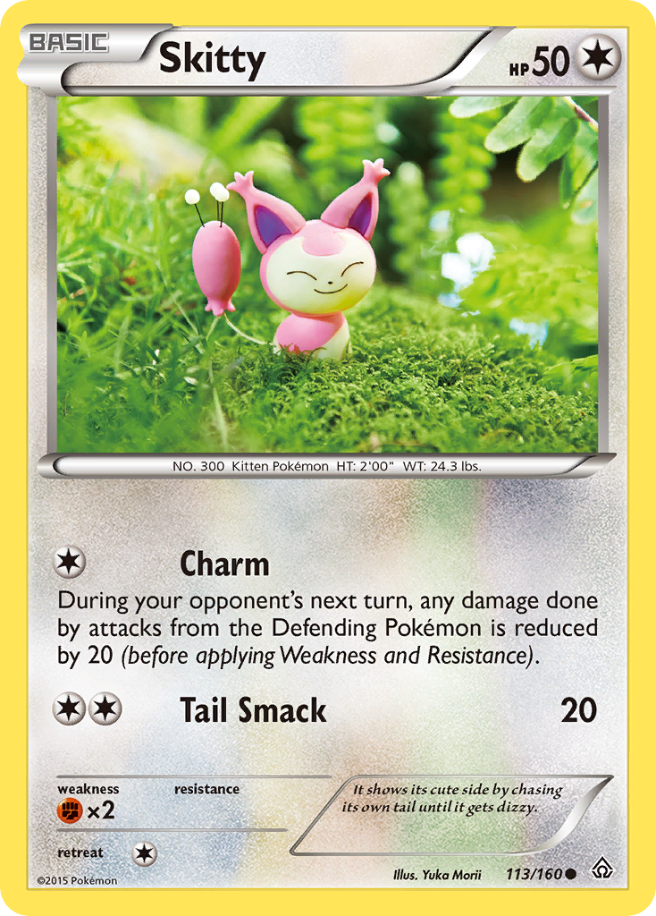 Skitty (113/160) [XY: Primal Clash] | Galactic Gamez