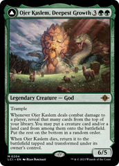 Ojer Kaslem, Deepest Growth // Temple of Cultivation [The Lost Caverns of Ixalan] | Galactic Gamez