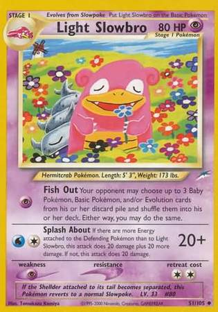 Light Slowbro (51/105) [Neo Destiny Unlimited] | Galactic Gamez