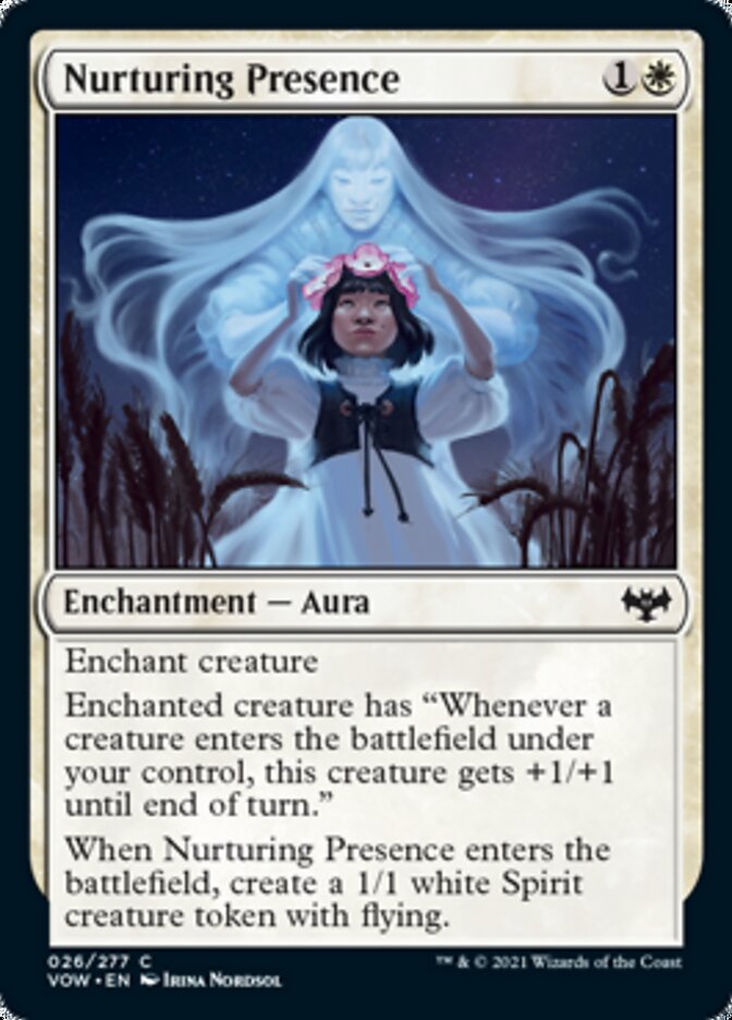 Nurturing Presence [Innistrad: Crimson Vow] | Galactic Gamez