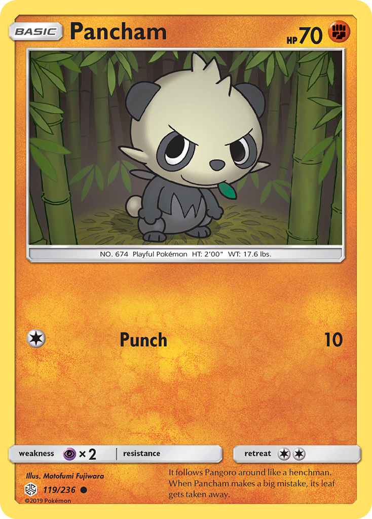 Pancham (119/236) [Sun & Moon: Cosmic Eclipse] | Galactic Gamez