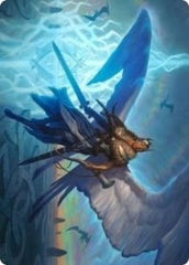 Righteous Valkyrie Art Card [Kaldheim: Art Series] | Galactic Gamez