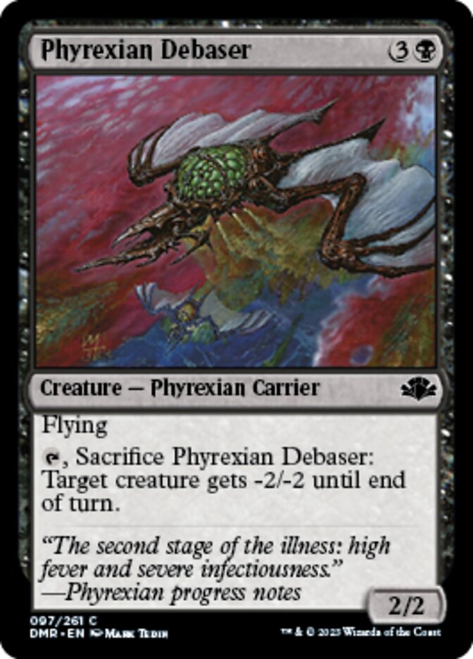 Phyrexian Debaser [Dominaria Remastered] | Galactic Gamez