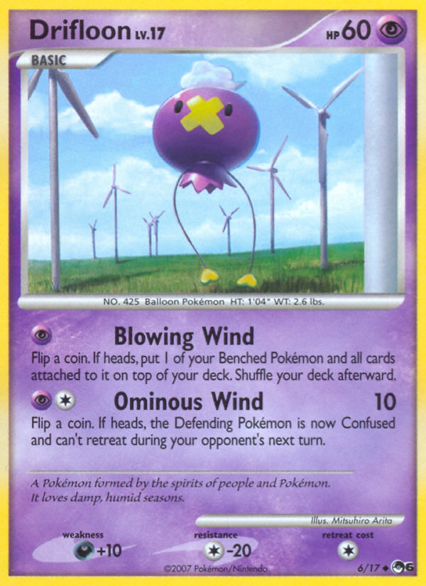 Drifloon (6/17) [POP Series 6] | Galactic Gamez