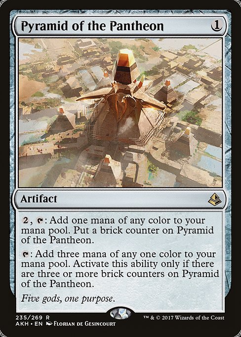 Pyramid of the Pantheon [Amonkhet] | Galactic Gamez