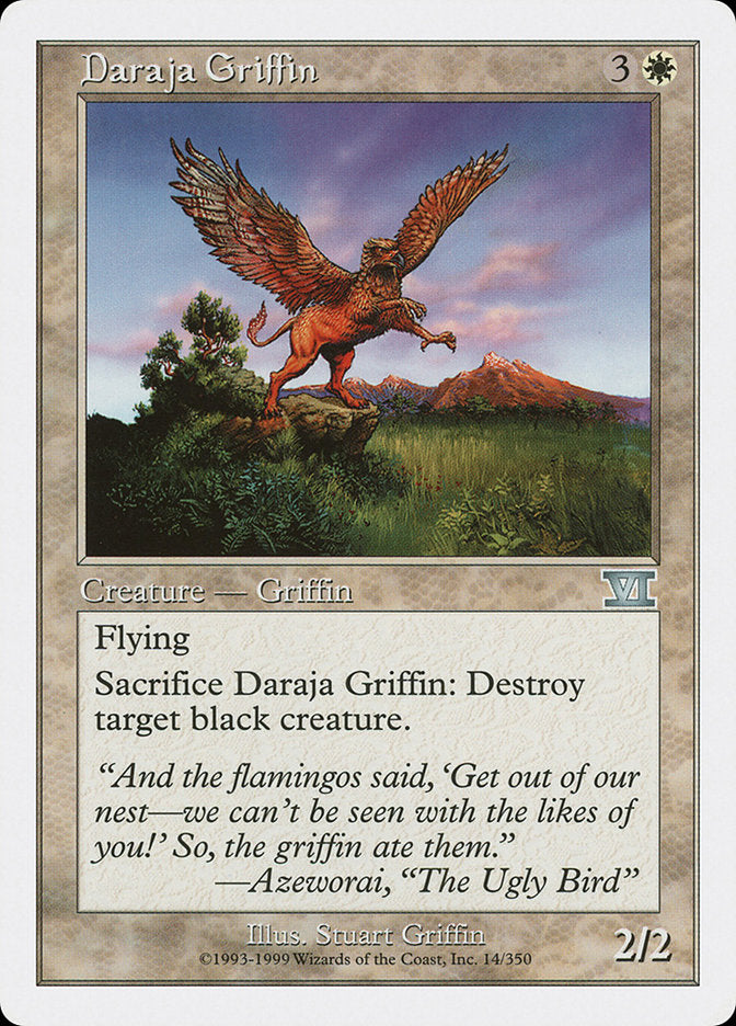 Daraja Griffin [Classic Sixth Edition] | Galactic Gamez