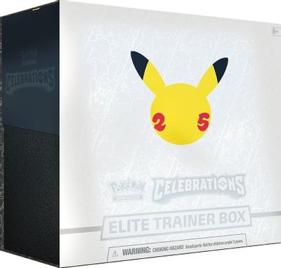 Celebrations Elite Trainer Box | Galactic Gamez