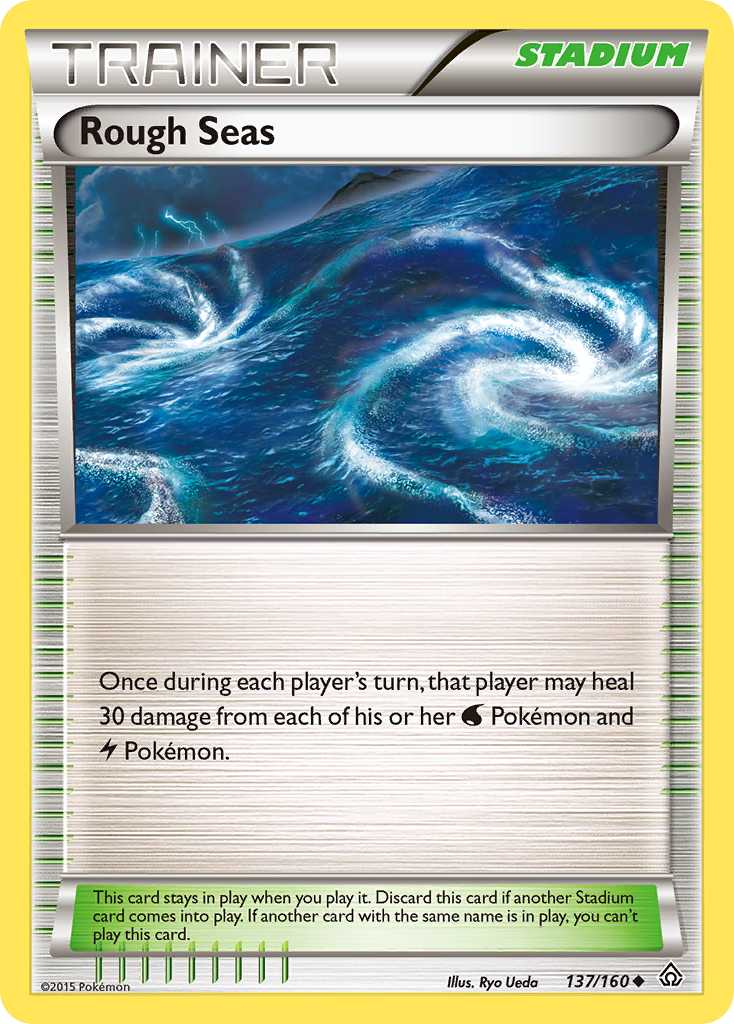 Rough Seas (137/160) [XY: Primal Clash] | Galactic Gamez