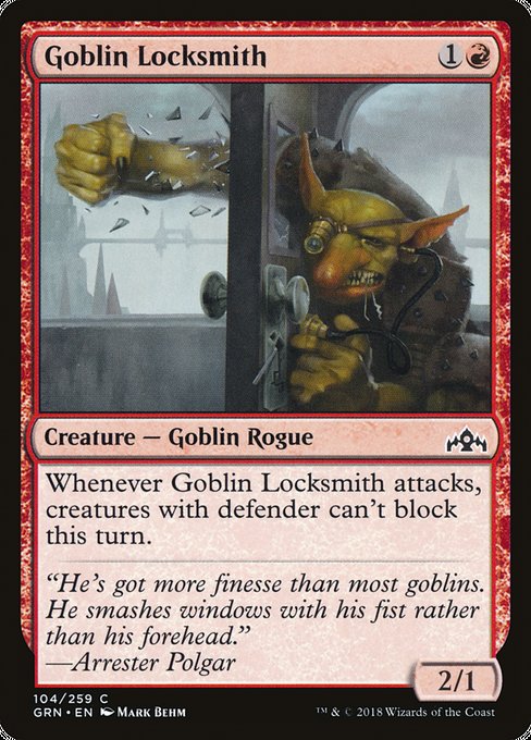 Goblin Locksmith [Guilds of Ravnica] | Galactic Gamez