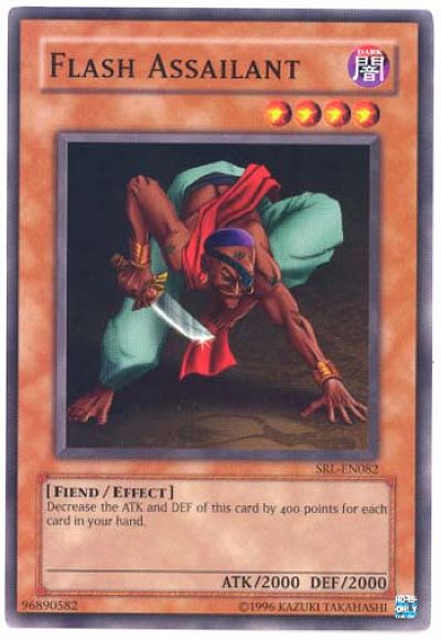 Flash Assailant [SRL-082] Common | Galactic Gamez