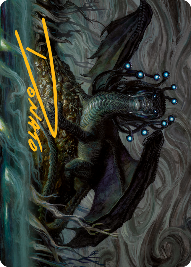Oculus Whelp Art Card (Gold-Stamped Signature) [March of the Machine Art Series] | Galactic Gamez
