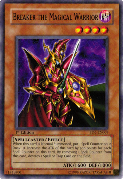 Breaker the Magical Warrior [SD6-EN009] Common | Galactic Gamez