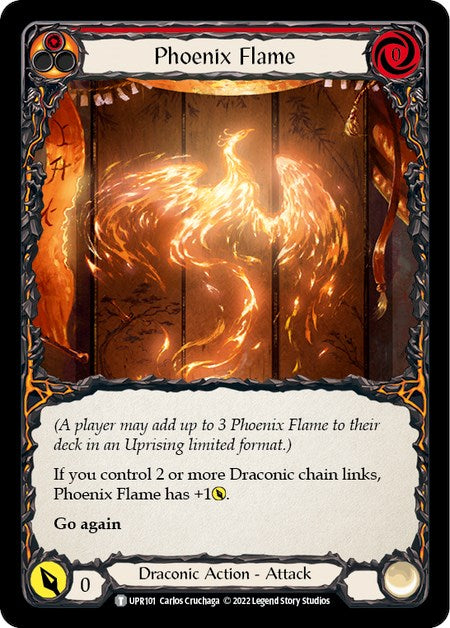 Phoenix Flame [UPR101] (Uprising) | Galactic Gamez
