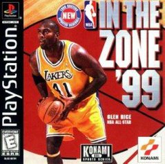 NBA In the Zone '99 - Playstation | Galactic Gamez