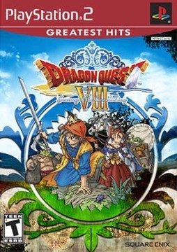 Dragon Quest VIII: Journey of the Cursed King [Greatest Hits] - Playstation 2 | Galactic Gamez