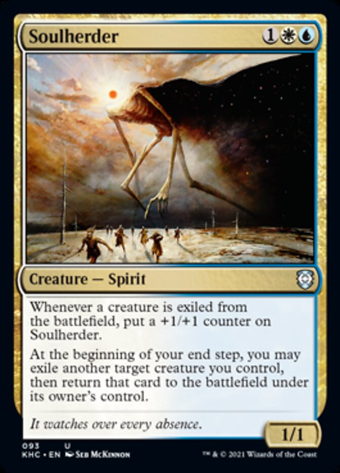 Soulherder [Kaldheim Commander] | Galactic Gamez