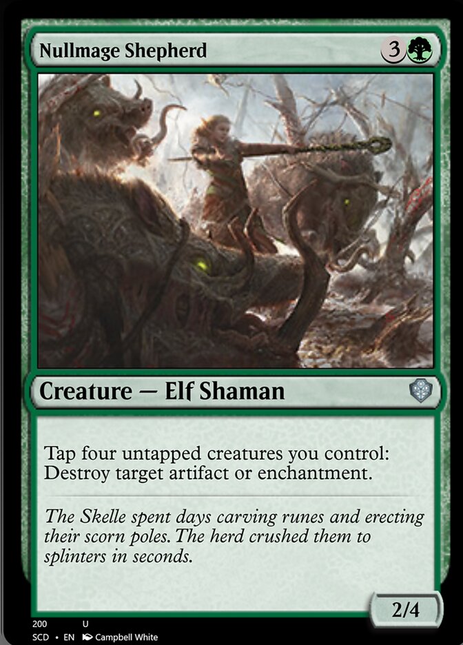 Nullmage Shepherd [Starter Commander Decks] | Galactic Gamez